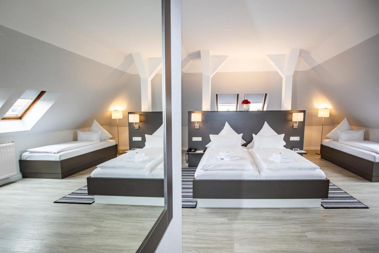 Hotel "Zur Muehle" Hoyerswerda Eksteriør bilde
