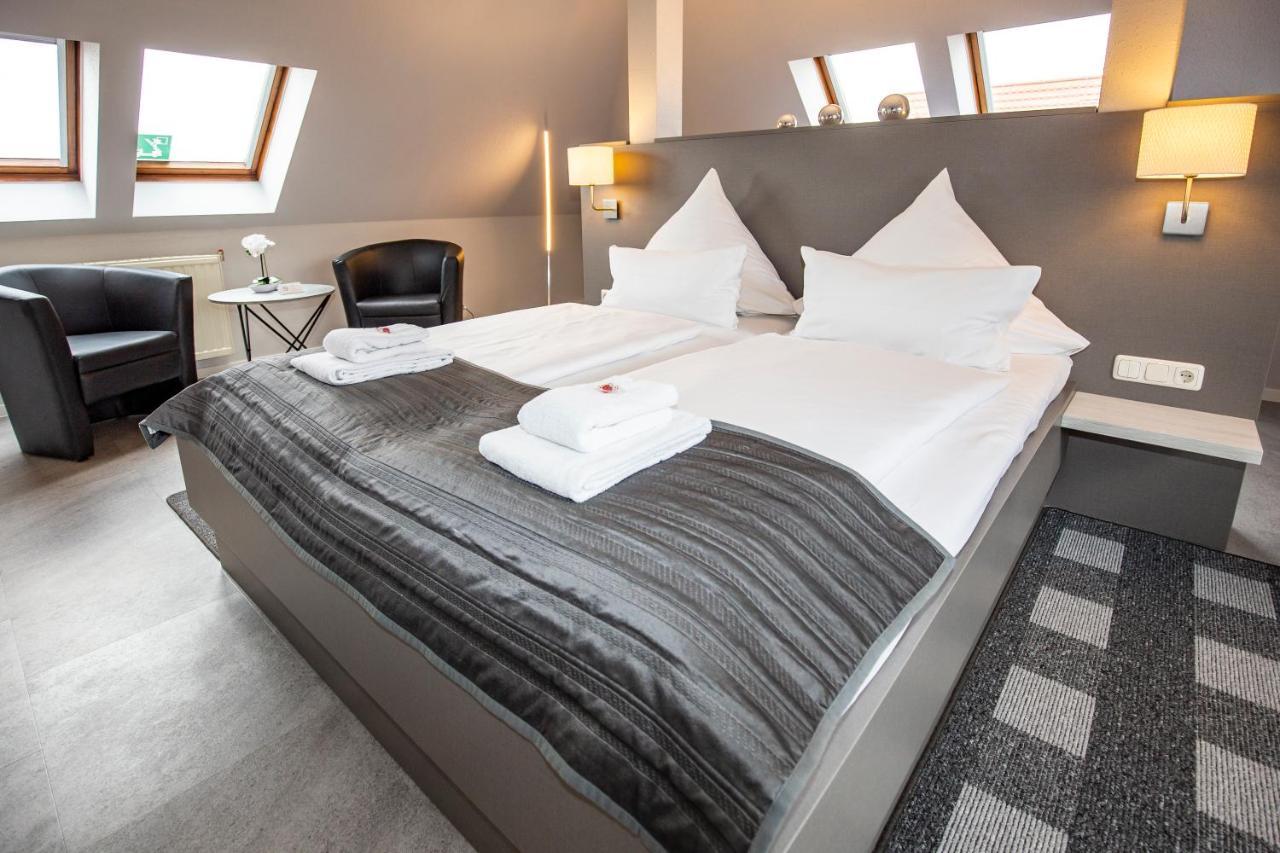 Hotel "Zur Muehle" Hoyerswerda Eksteriør bilde