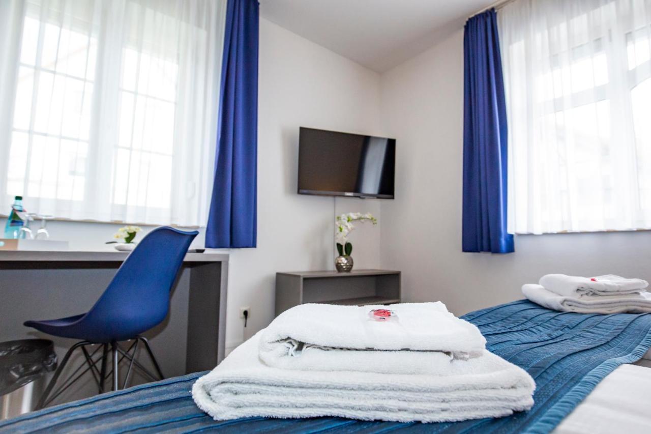 Hotel "Zur Muehle" Hoyerswerda Eksteriør bilde