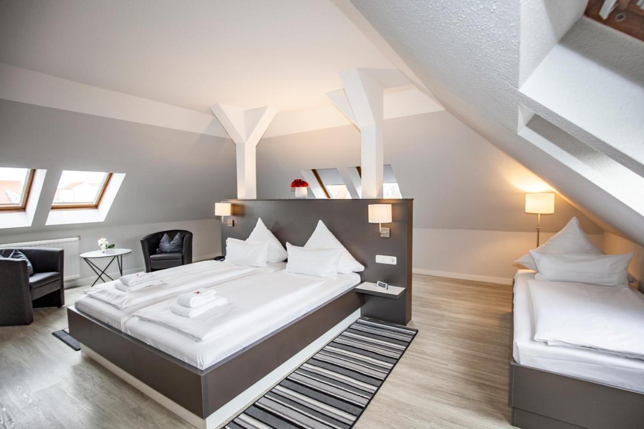 Hotel "Zur Muehle" Hoyerswerda Eksteriør bilde
