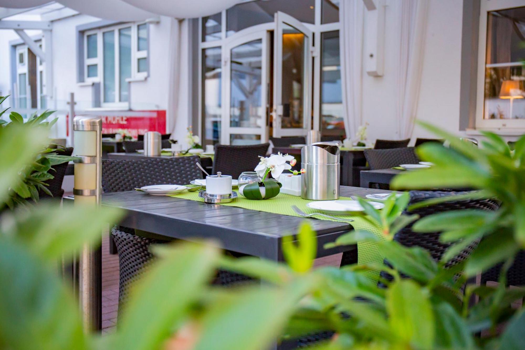 Hotel "Zur Muehle" Hoyerswerda Eksteriør bilde