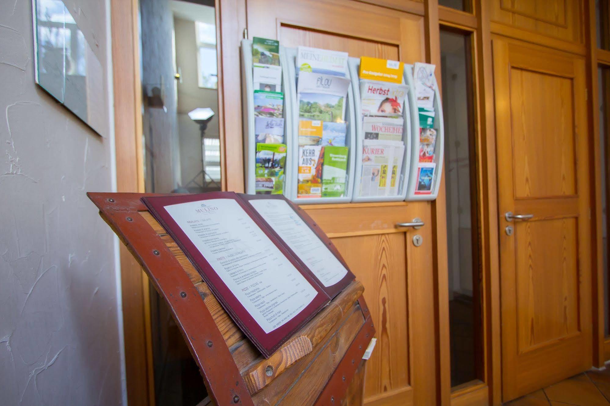 Hotel "Zur Muehle" Hoyerswerda Eksteriør bilde