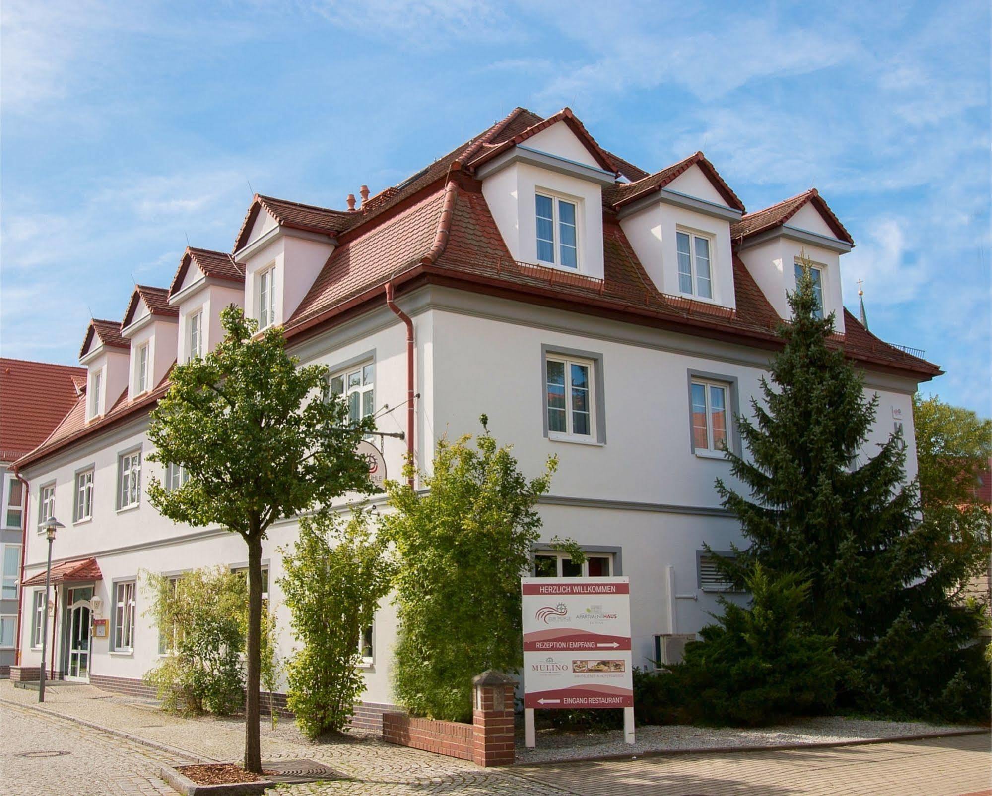 Hotel "Zur Muehle" Hoyerswerda Eksteriør bilde